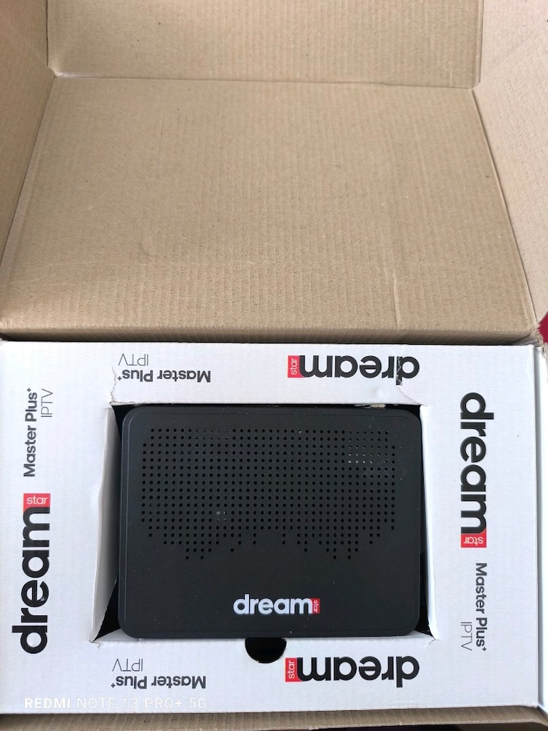Dreamstar Master IP-TV uydu alıcı - 2