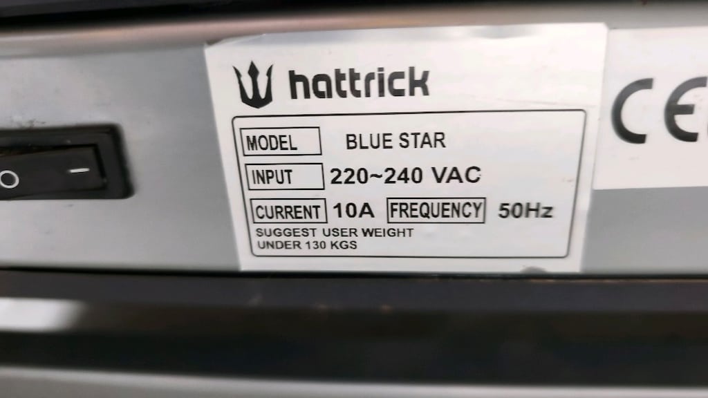 Hattrick Blue Star Otomatik Eğimli Koşu Bandı - 17