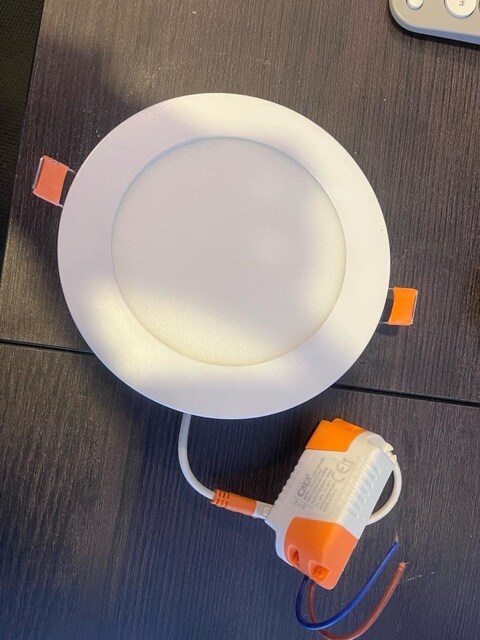 LED panel armatür 9W 720 lumen