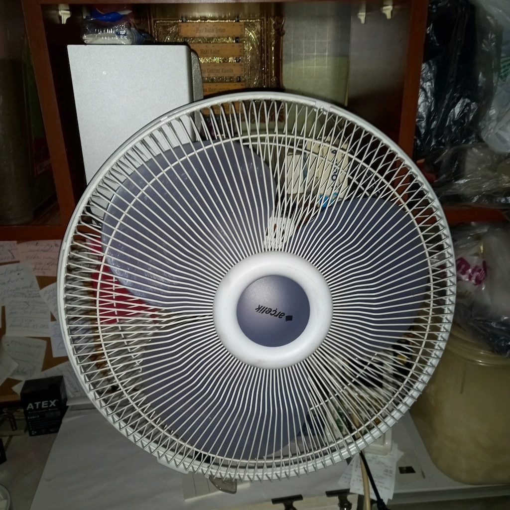 BÜYÜK BOY VANTİLATÖR ARIZALI - 2