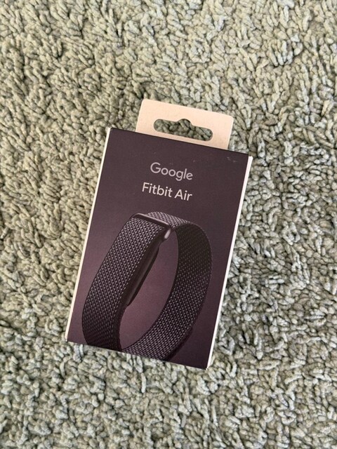 google fitbit air