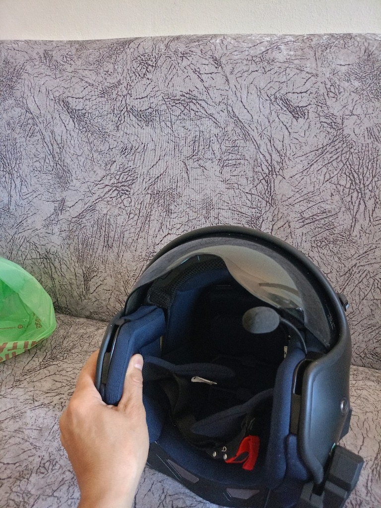 fazla kullanılmayan kask yeni intercom - 9