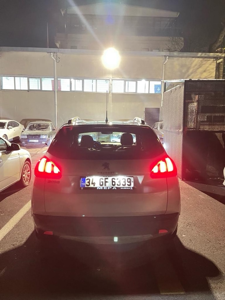 Hatasız Boyasız 2017 Model Peugeot 2008 - 12