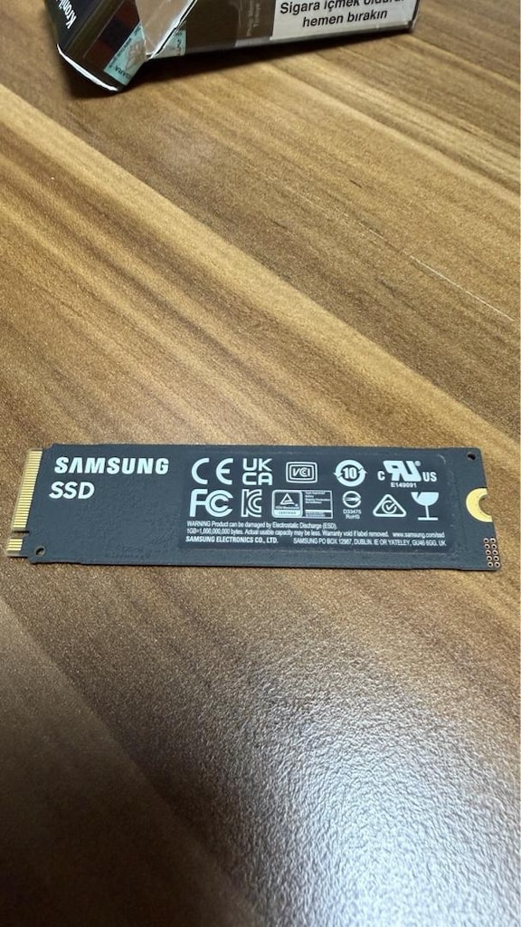 Samsung 990 PRO MZ-V9P2T0BW PCI-Express 4.0 2 TB M.2 SSD - 2