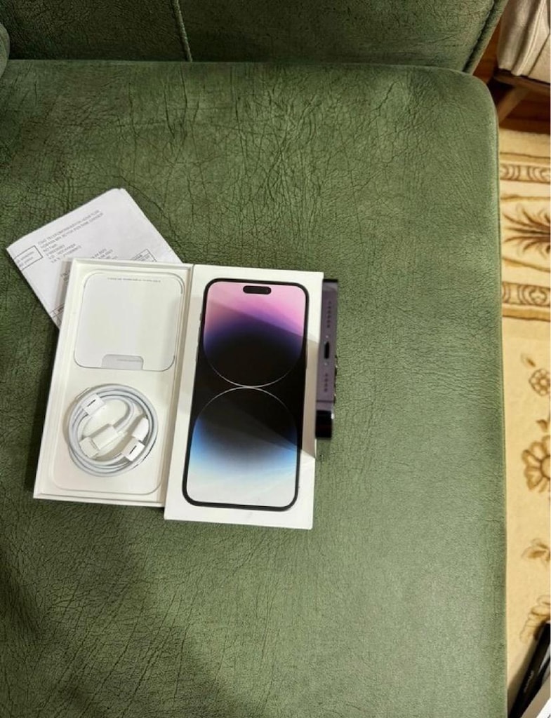 iphone 14pro max 256gb (sıfır gibi) - 7