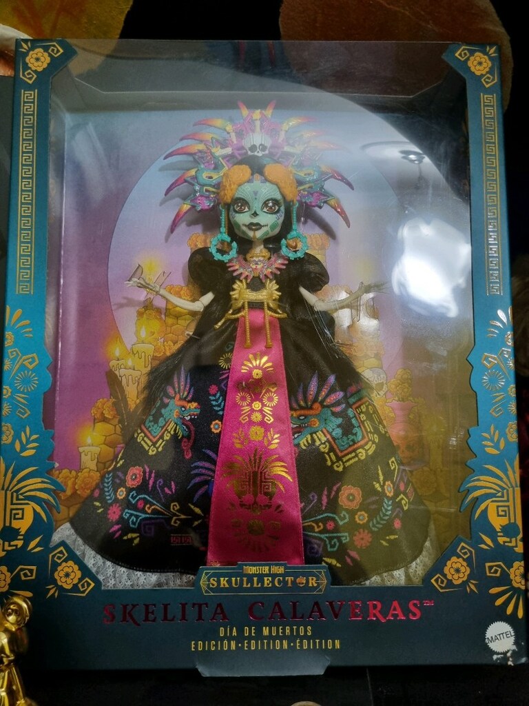 Monster High Skullector Skelita Calaveras – Día de Muertos