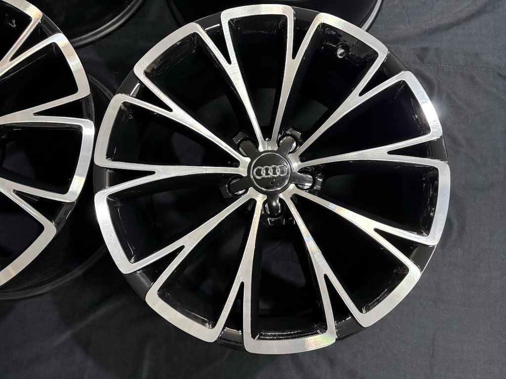 19 İNÇ ORİJİNAL AUDİ A8-S5-A5 JANT TAKIMI HATASIZ SIFIR GİBİ - 2