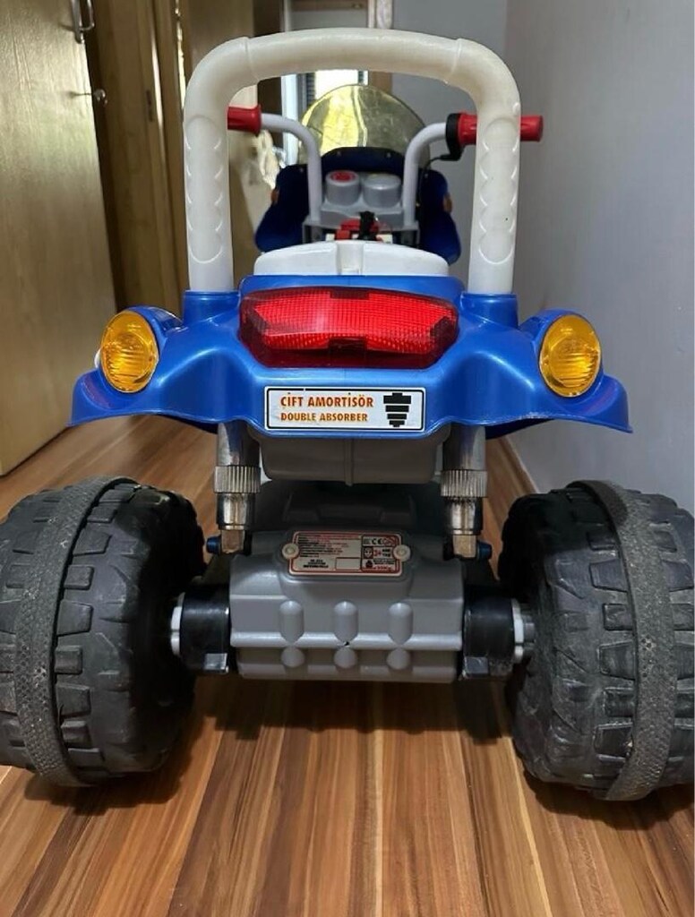pilsan akülü polis motoru - 4