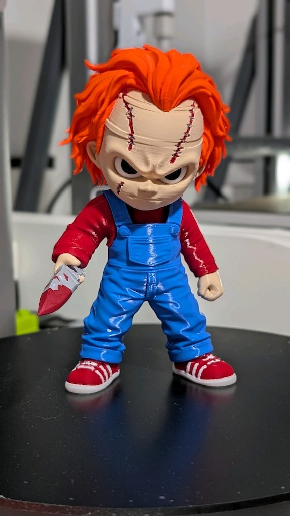 CHUCKY FİGÜR 3DBASKILAB - 2