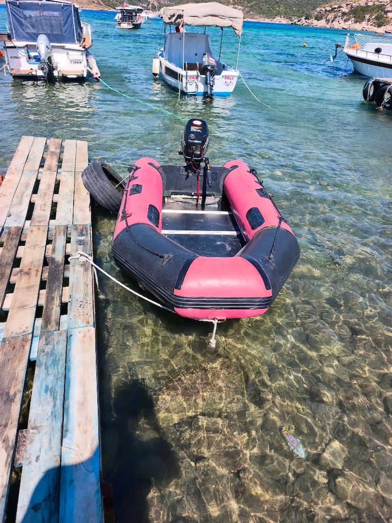 Şişme bot ve 6hp parsun motor - 3
