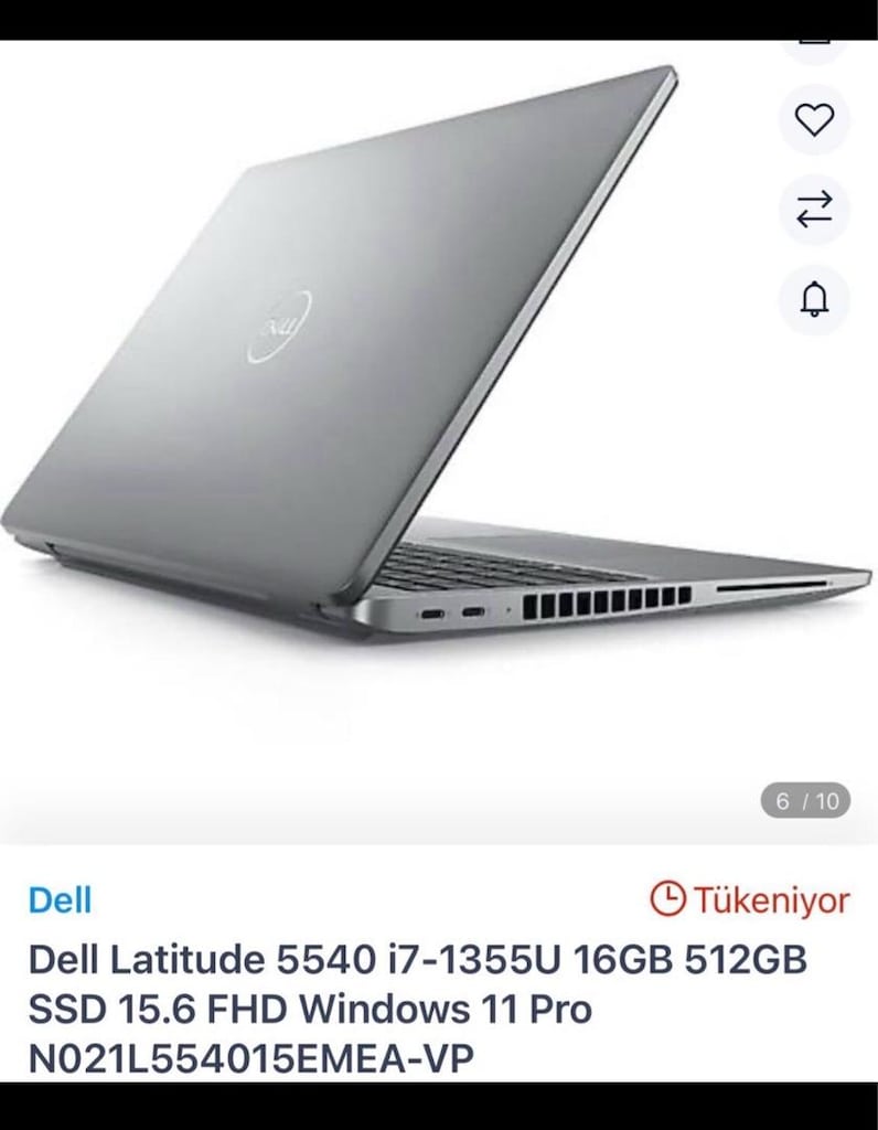 dell 5540 i7 laptop