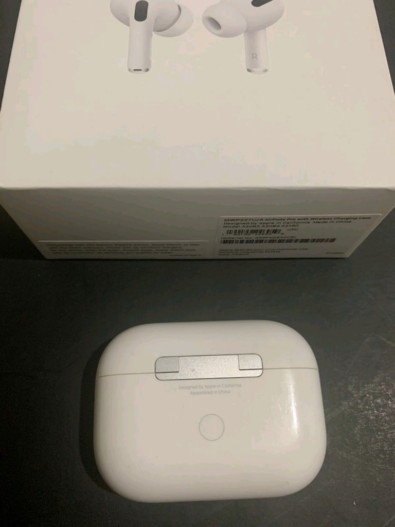 ORİJİNAL Airpods Pro ŞARJ KUTUSU A2083-2084-2190 KUTU - 6