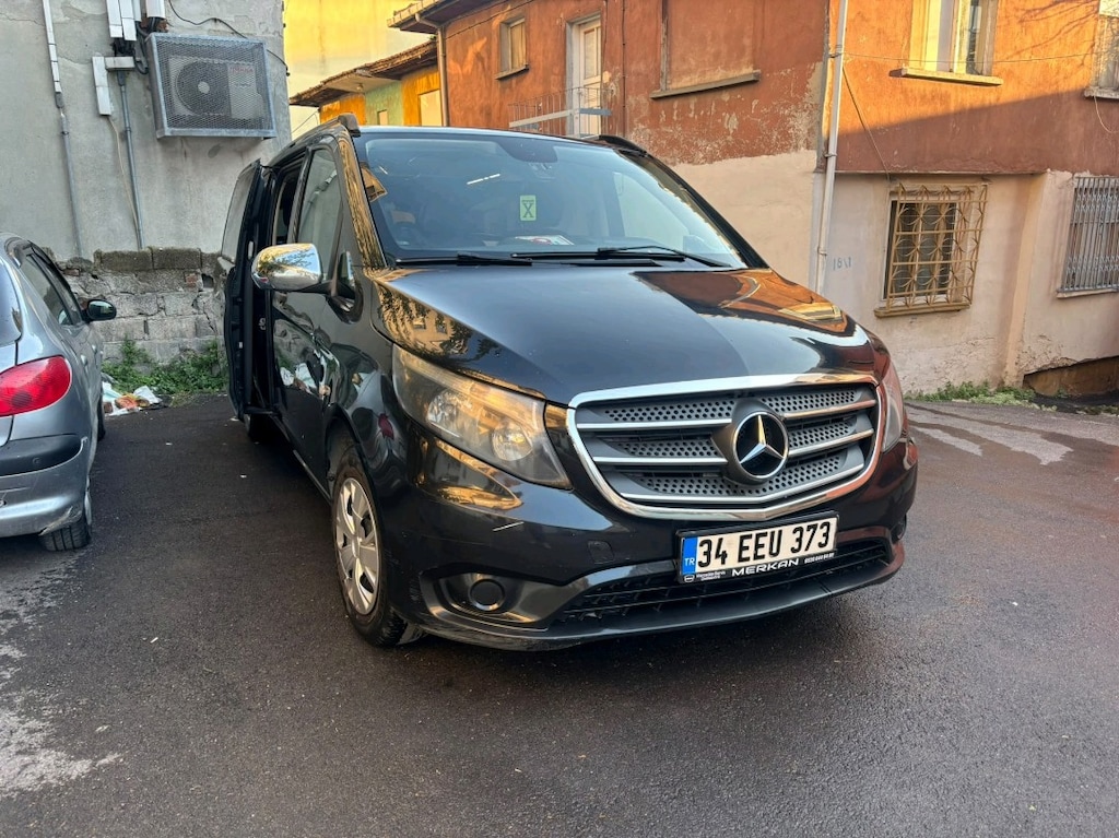 sahibinden satılık orjinal Vito 111 uzun kasa - 4