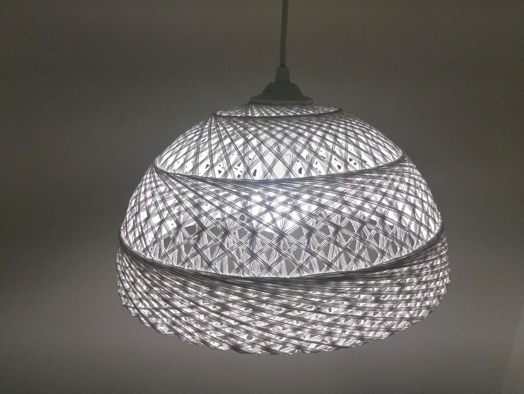 BOHEM SARKIT AVİZE 16*32 cm E27 BEYAZ - 3