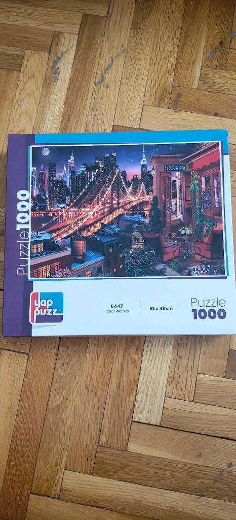 Yappuzz 1000 parça puzzle - 8