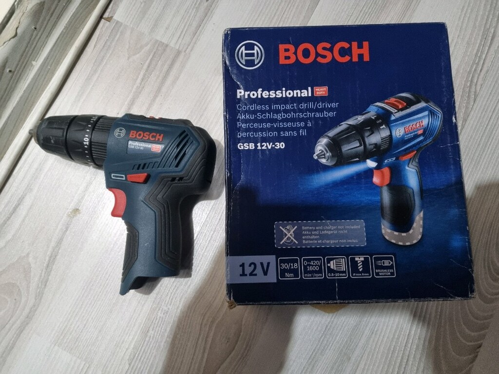 BOSCH DARBELİ SOLO PROFESYONEL - 2