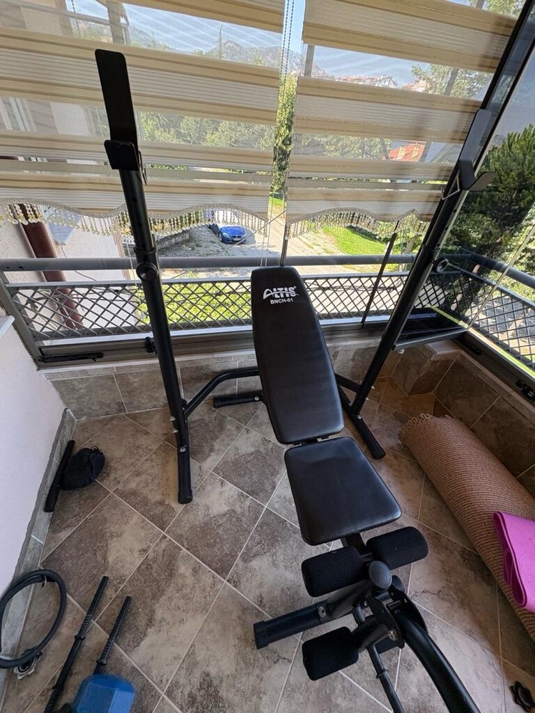 ALTİS BENCH SEHPASI SETİ - 3