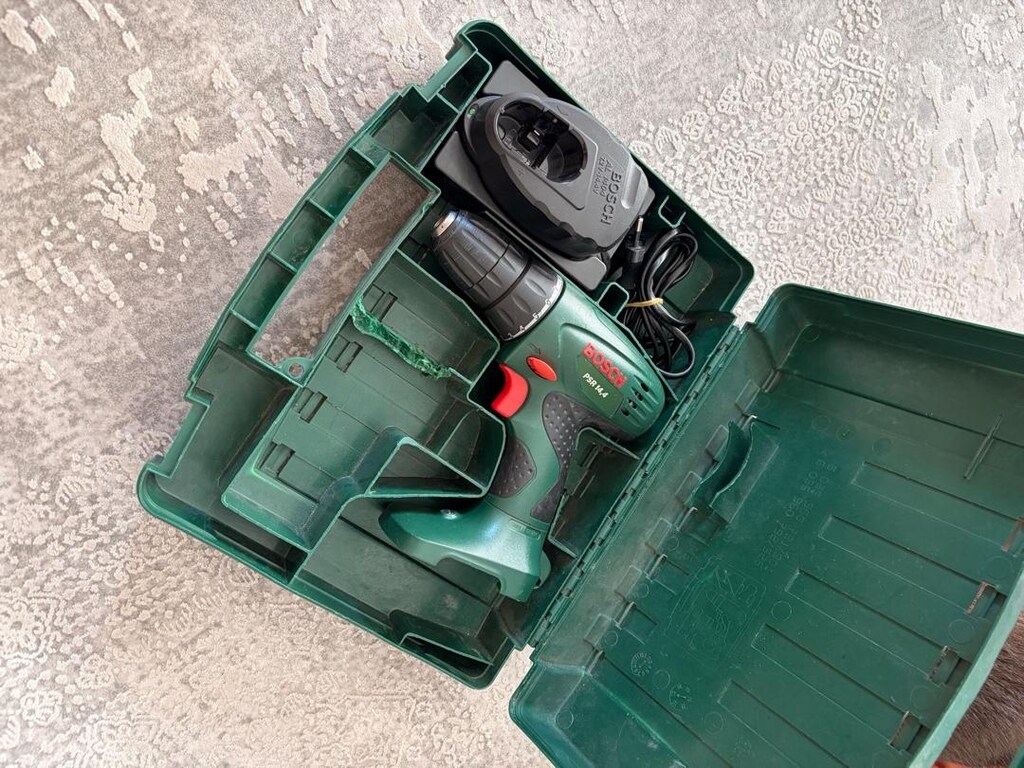 BOSCH ŞARJLI VİDALAMA - 10