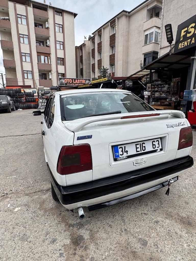 Tempra SXA SUNROOF‘LU hidrolik direksiyon - 6