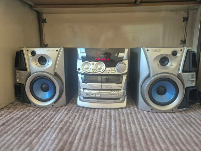 Kenwood Müzik Seti - Dahili Bluetooth Entegreli (Kusursuz Ses)