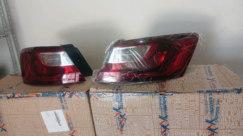 RENAULT MEGANE 4 SIFIR SAĞ SOL STOP ORJİNAL HATASIZ KARGO OLUR - 5