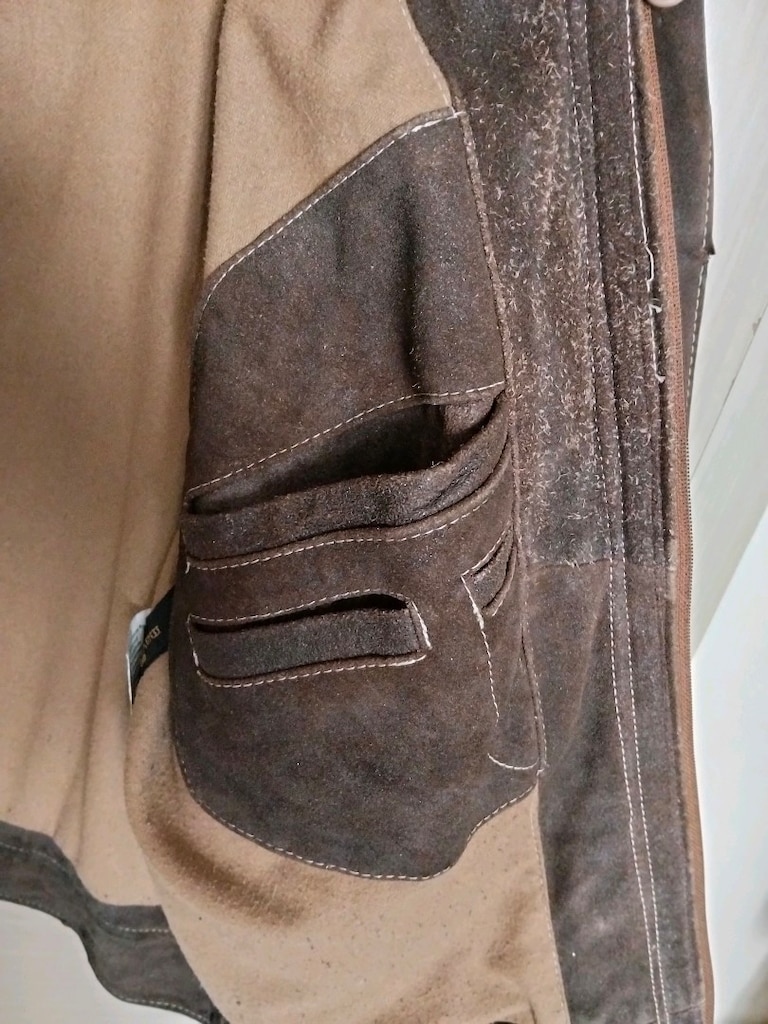 mavı jeans derı mont - 7