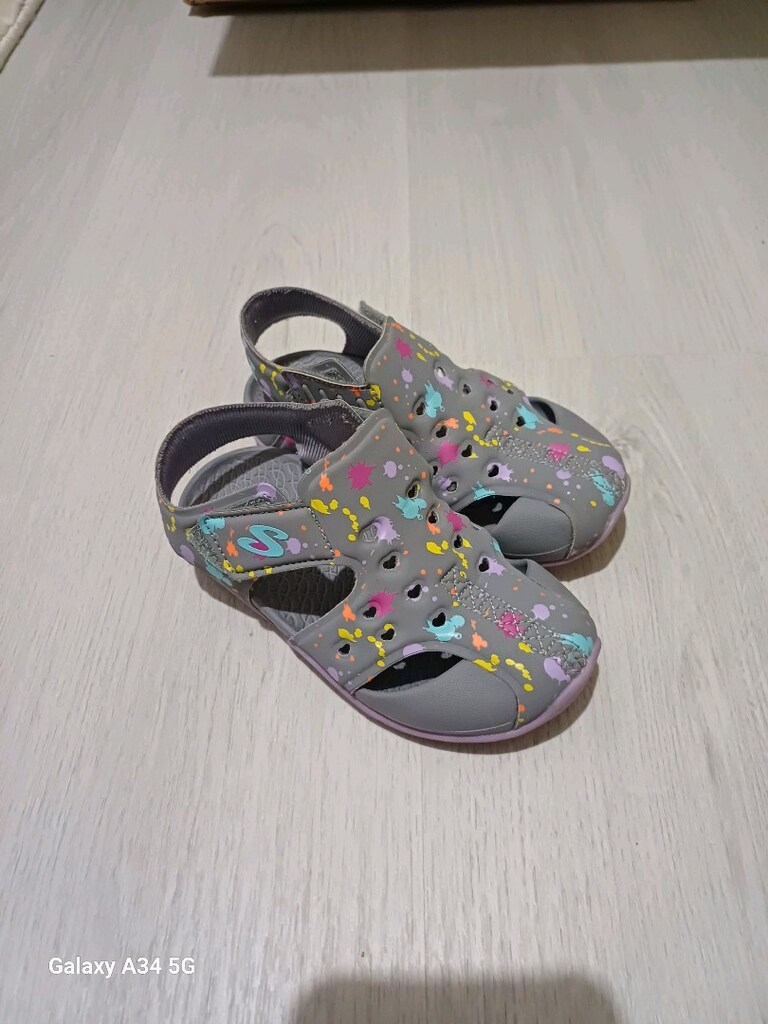 skechers orj sandalet - 5