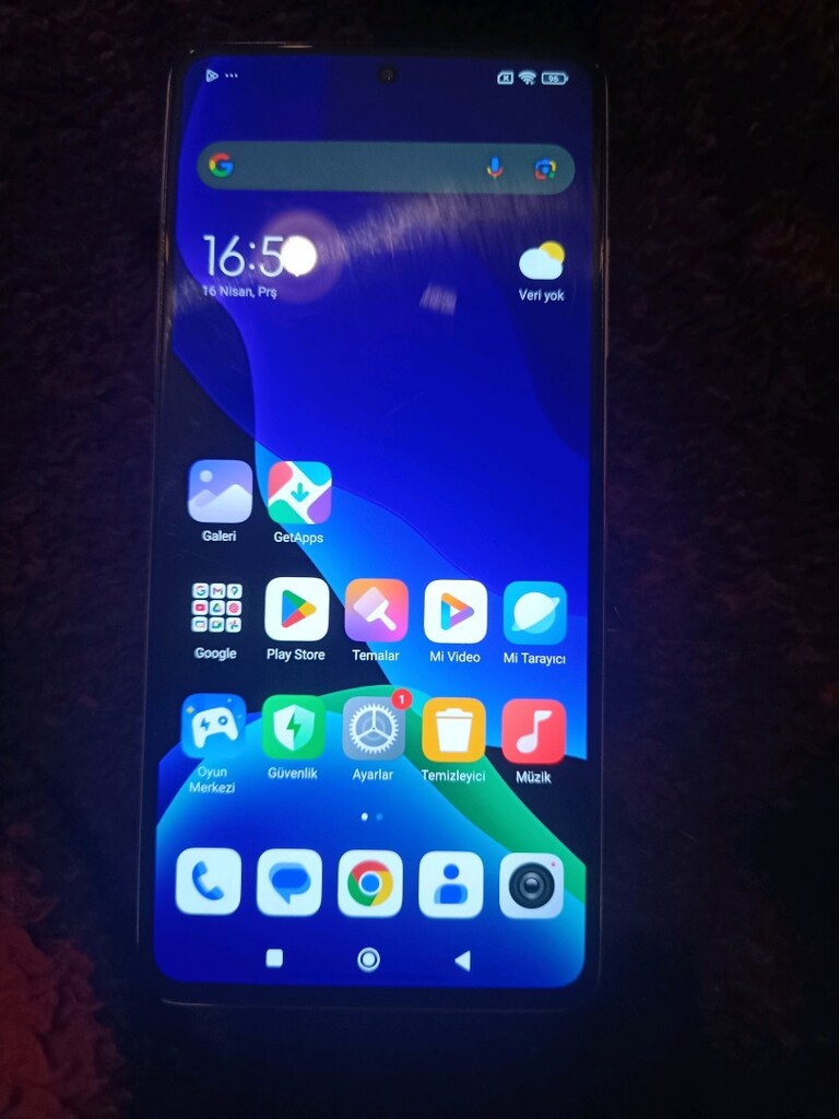redmi note 12pro 5G YD 8+8/256 - 2