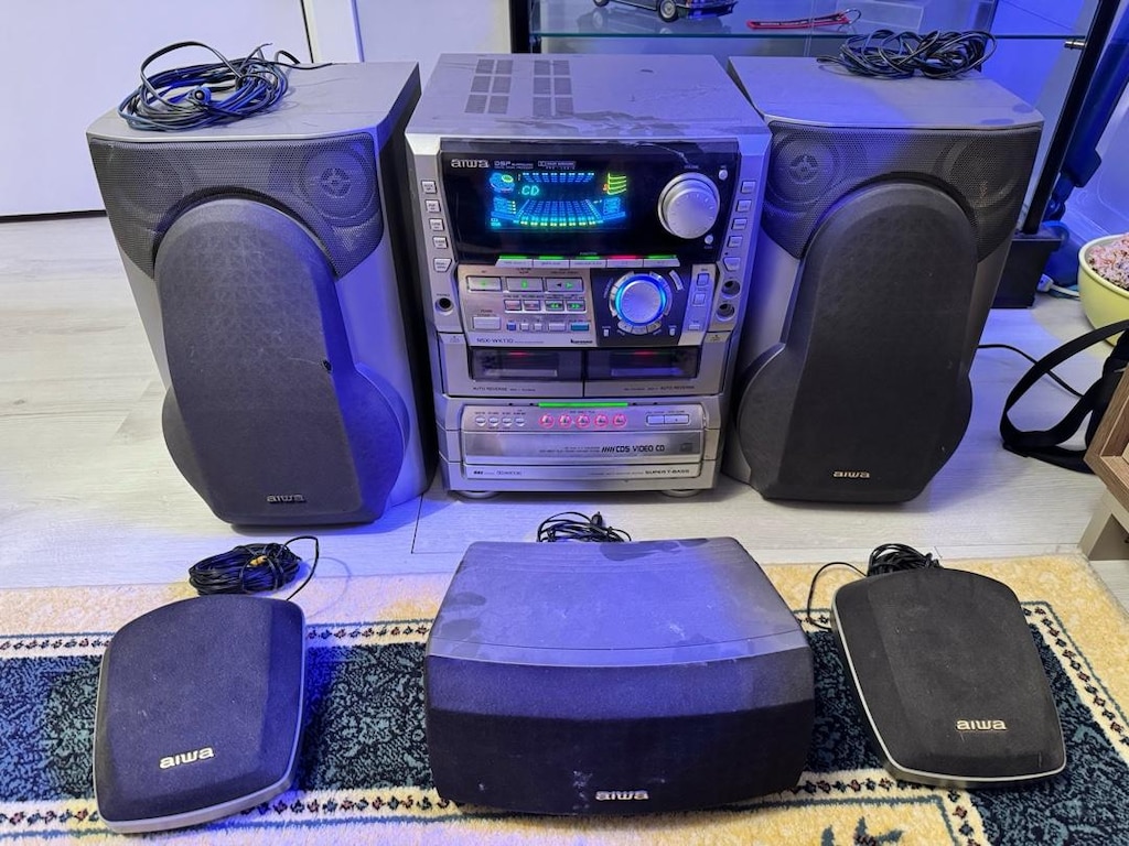 Aiwa nsx nkt10 5700w müzik seti