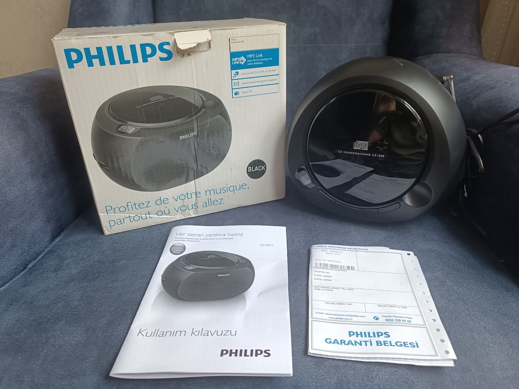 Philips Müzik Seti (AZ100B/12) - 2