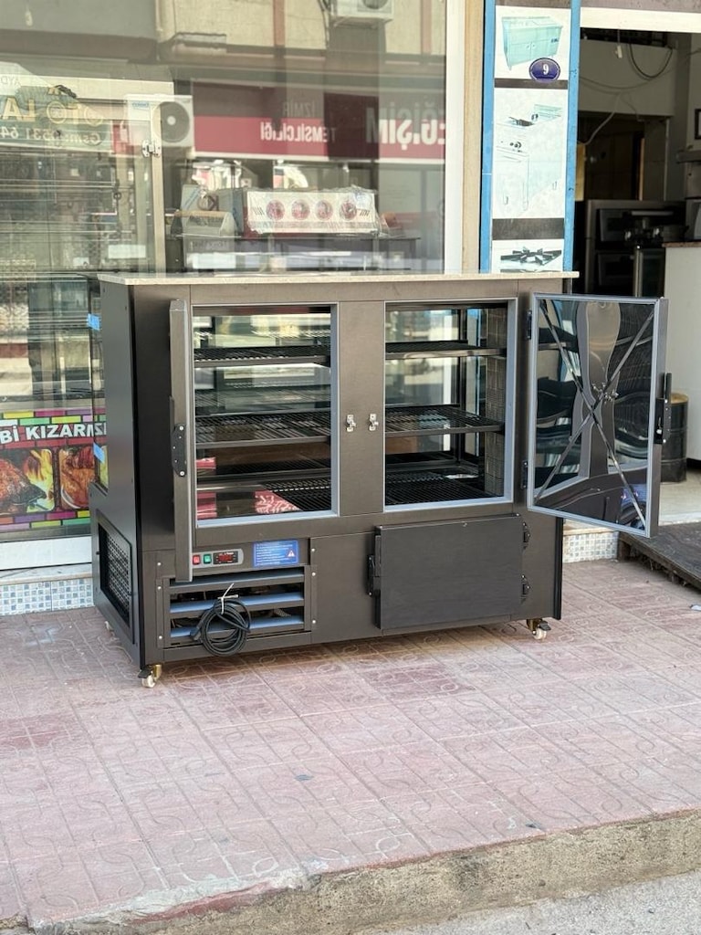 pasta dolabı tatlı dolabı vitrin dolabı kebap dolabı meze dolabı - 18