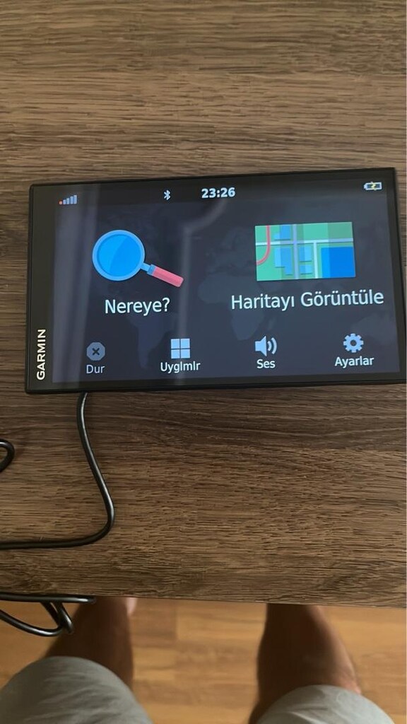 GARMIN navigasyon araç için uygun tır için değil DriveSmart 61 - 5