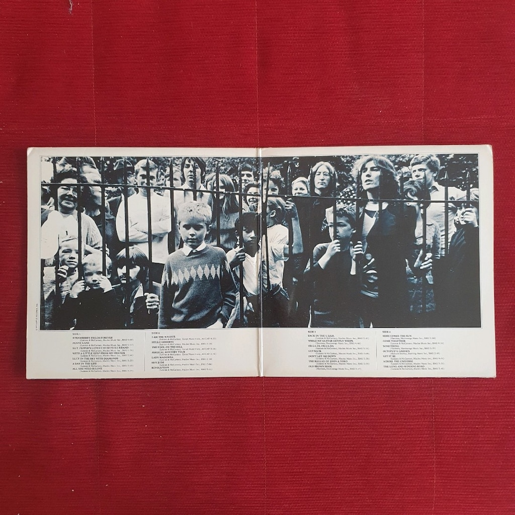 The Beatles 1967-1970 2 Adet LP Plak - 2