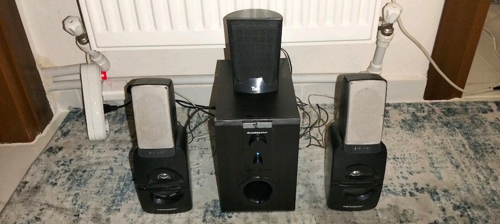 GoldMaster 5+1 Sinema bilgisayar TLF TV bütün cihazlar bağlanır - 4
