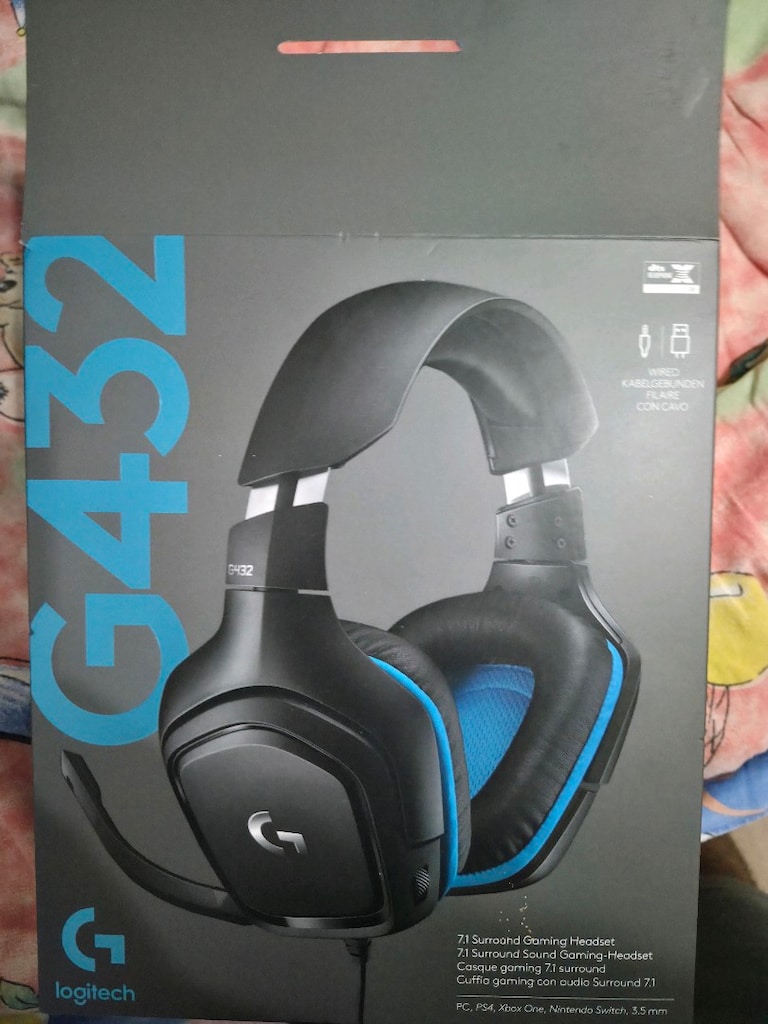 Logitech G432 7.1 Gaming Kulaklık – Çok Temiz – Garantili - 4