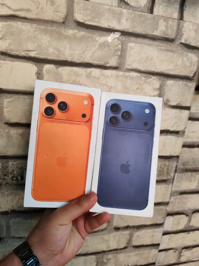 İPHONE 17 pro Maxs 256 GB ORJİNAL KAPALİ KUTU RENGLERİ MEVCUTTUR TOPTA - 3
