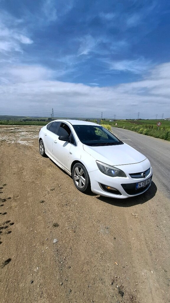 opel astra - 3