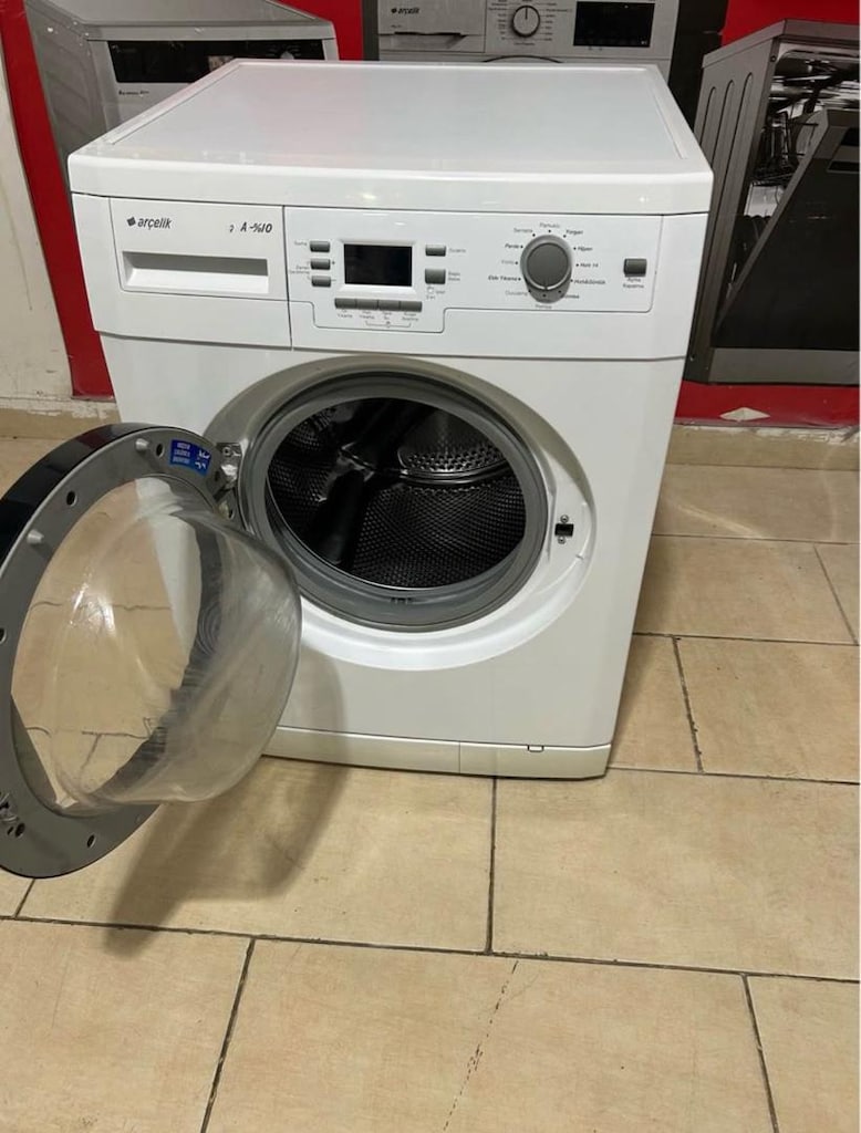 9 kg Arçelik tertemiz hatasız sorunsuz çamaşır makinası - 9