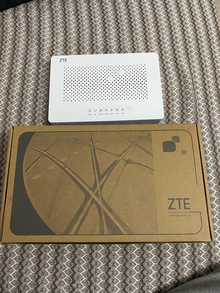 ZTE modem - 2