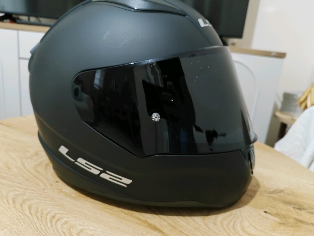 LS2 RAPID 2 MAT SİYAH KASK - 2