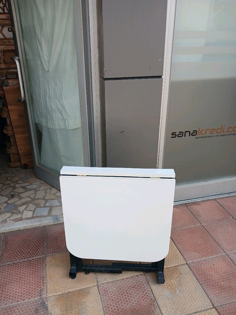 ÜST TABLA MDF AYAKLARI PROFİL MASA - 6