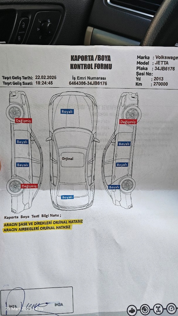 2013 Otomatik Comfortline Jetta - 5