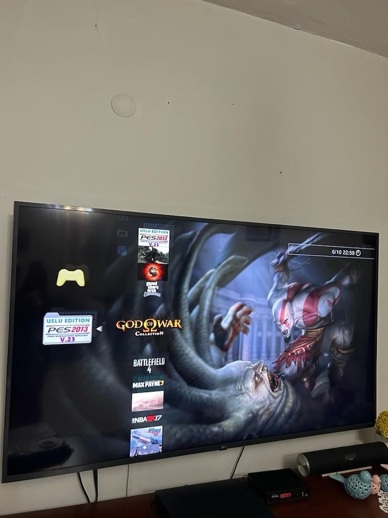 PS3 iki kol ve içinde güncel oyunlar yüklü - 15