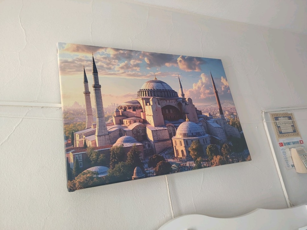 AYASOFYA CAMİİ TABLOSU SIFIR - 2