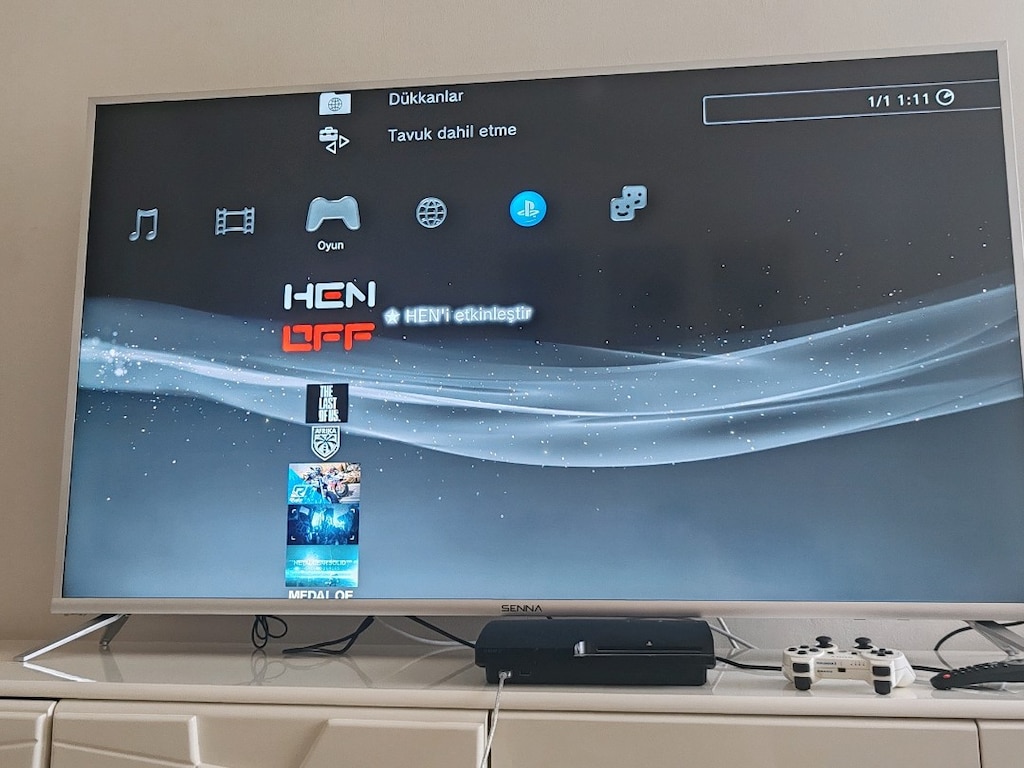 PS3 slim kasa 30/35 oyun var - 20