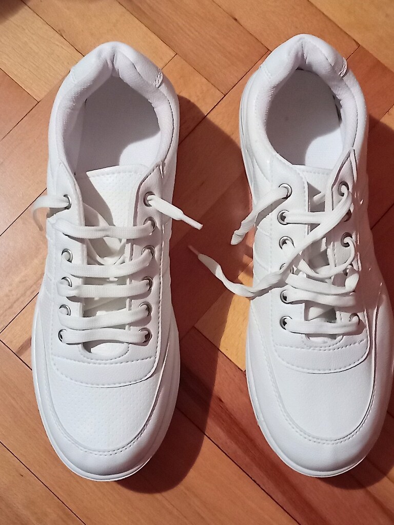 SIFIR Erkek Ayakkabı Beyaz Ayakkabı Erkek Spor Ayakkabı More Steps 42 - 5