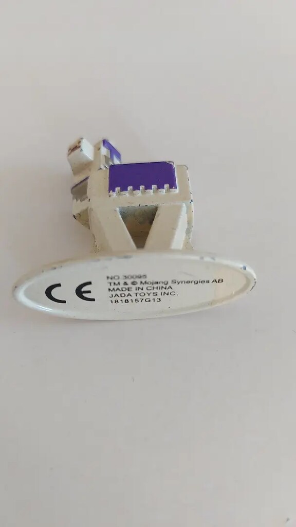 MİNECRAFT Lama Figürü - 7