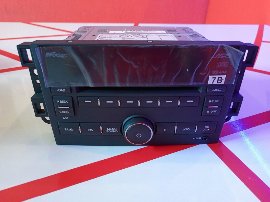 Chevrolet Captiva C100 Radyo ve CD / MP3 Çalar. Orijinal GM