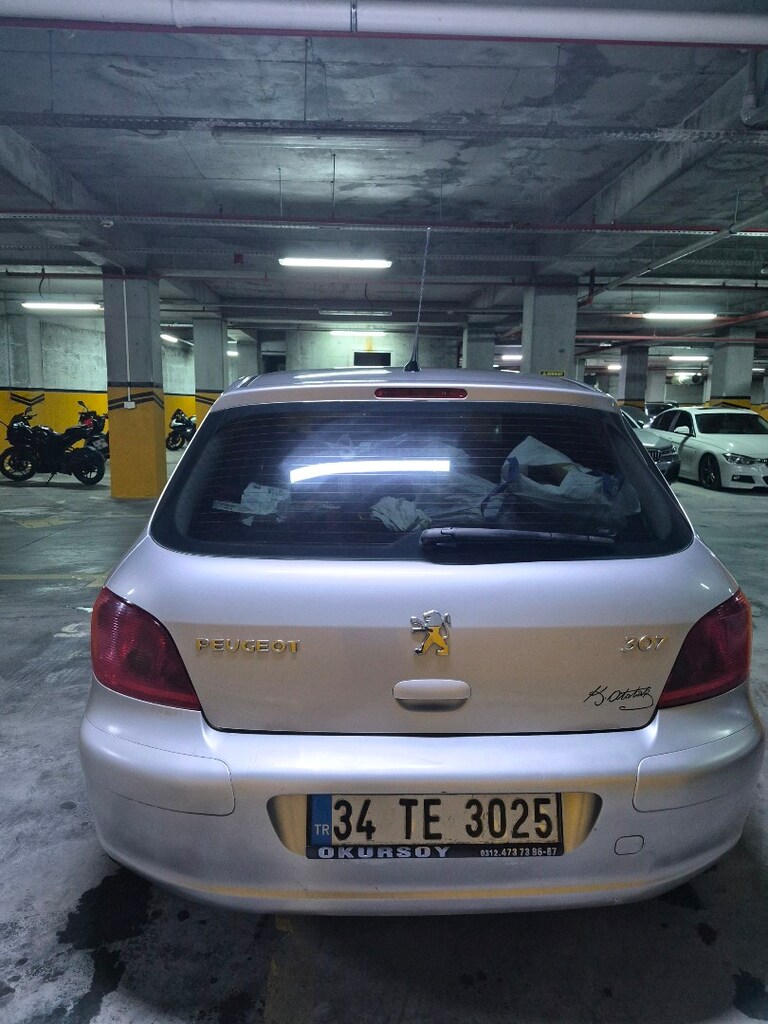 Peugeot 307 1.6 xs Hatasız Değişensiz - 7