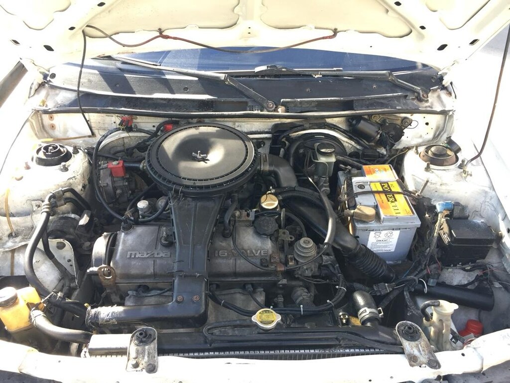 Mazda 323 92 model muayene yeni 272bin km - 13